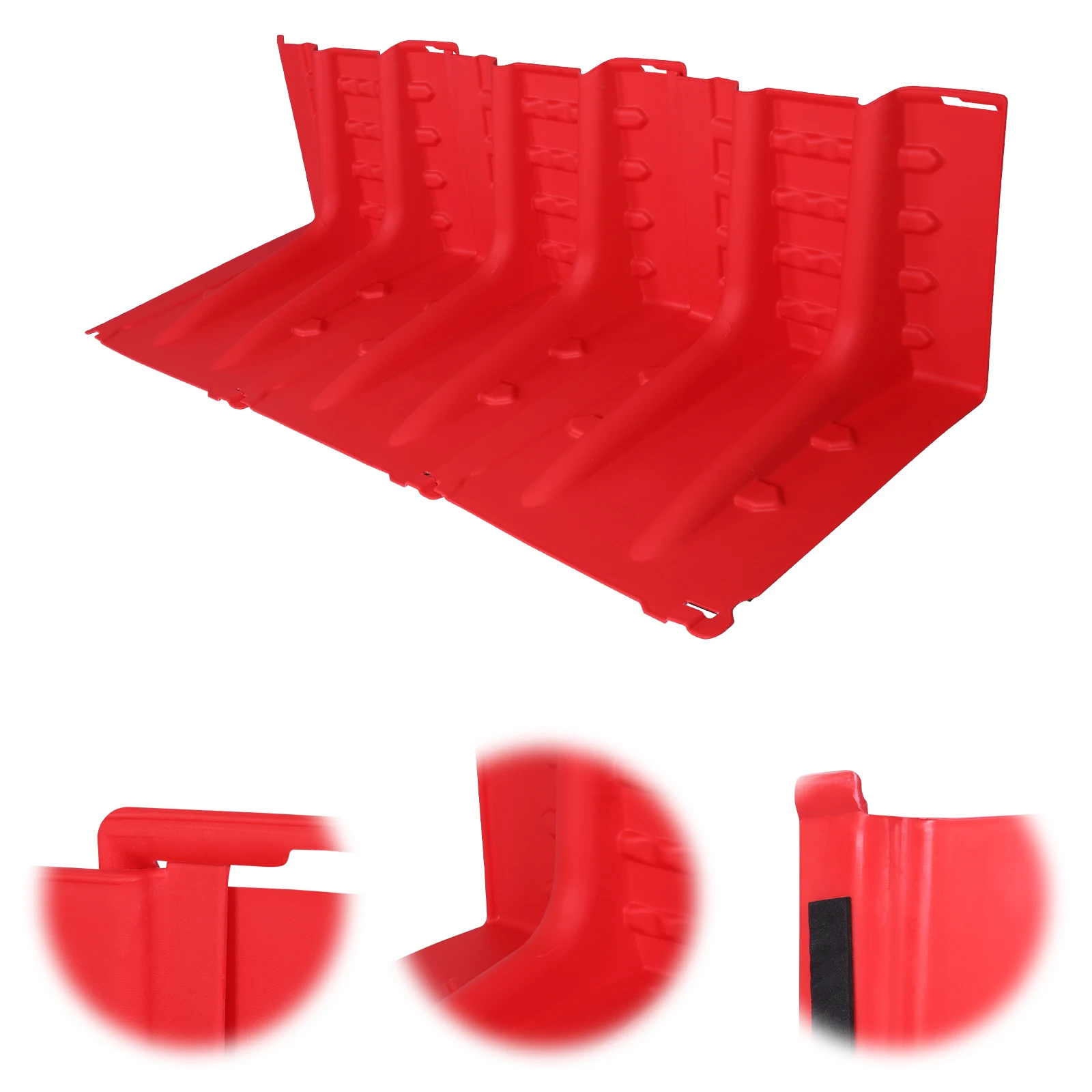 Barrière de Protection contre les inondations en forme de L, panneau d'inondation ABS, barrage d'eau en plastique pour déflecteurs de contrôle des inondations domestiques