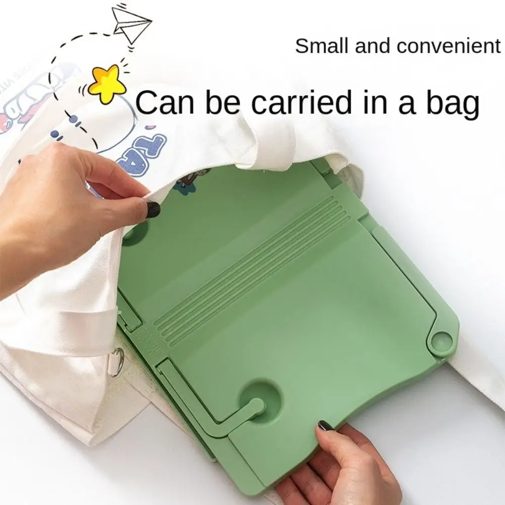 Multi-Function Portable Reading Rack Music Score Recipe Book Stand Desk Fold Book Shelf for Readers