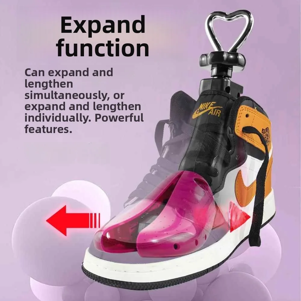 جهاز توسيع الأحذية، موسع للأحذية العالية، أداة تشكيل وتوسيع الأحذية، داعم للأحذية للاستخدام اليومي في المنزل