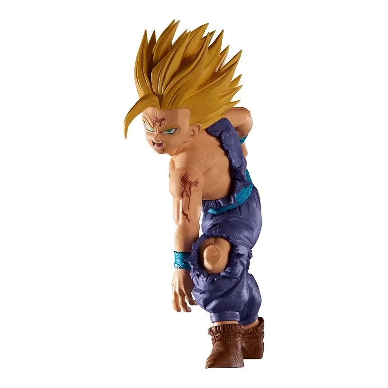Bandai Original BANPRESTO Dragon Ball Z MATCH MAKERS Super Saiyan Cell Son Gohan PVC Action Figures Collection Model Toys
