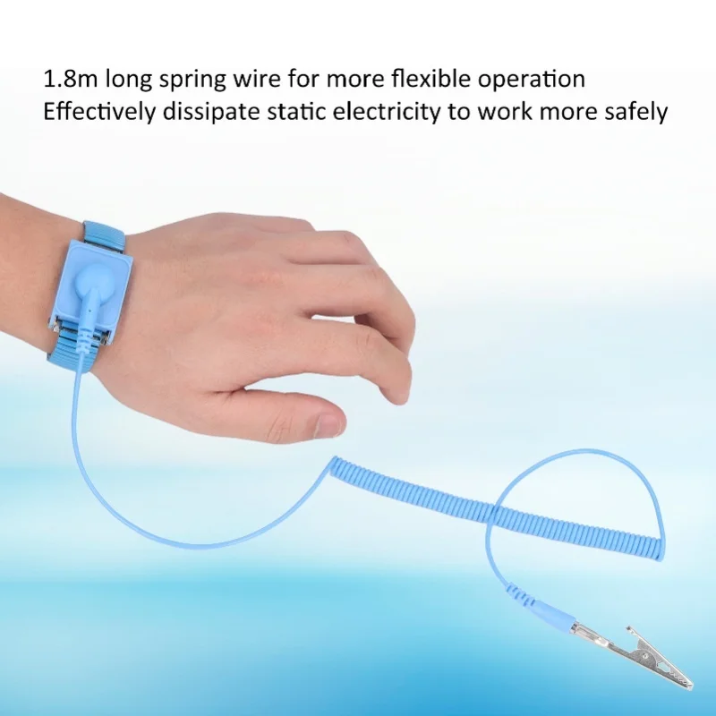 pulseira-de-pulso-metalica-ajustavel-antiestatica-esd-para-operadores-em-ambientes-livres-de-poeira