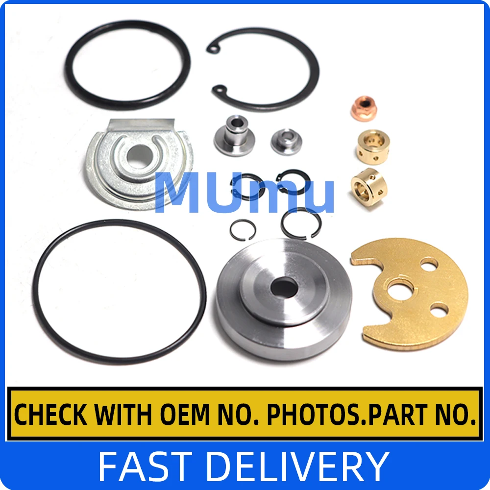 Turbocharger Repair Kits For Volvo S80 XC90 TD03 30650209 9471563 1103609 1103608