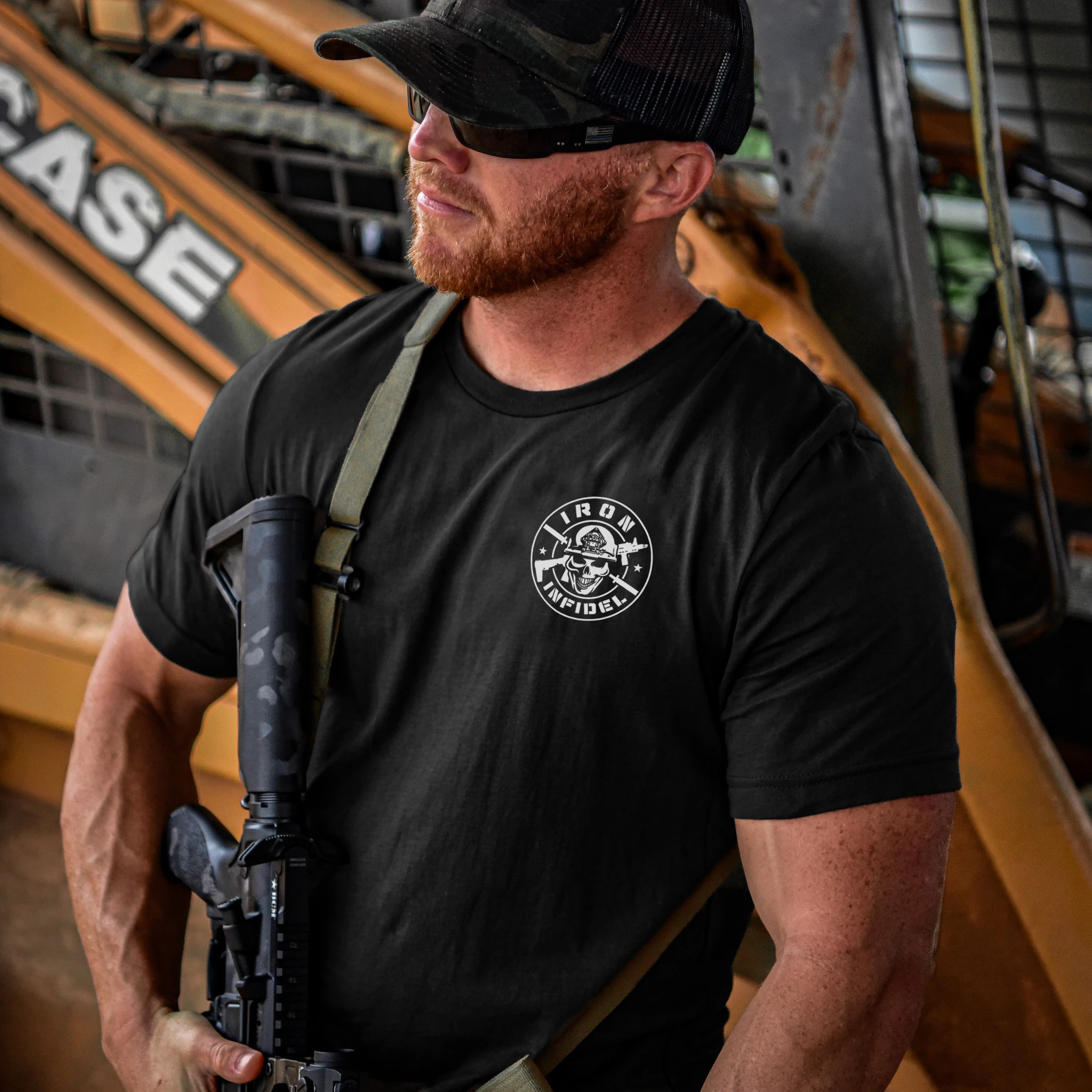 Blijf scherp hardcore militair - Streetwear Brand Trends recensie en prijs