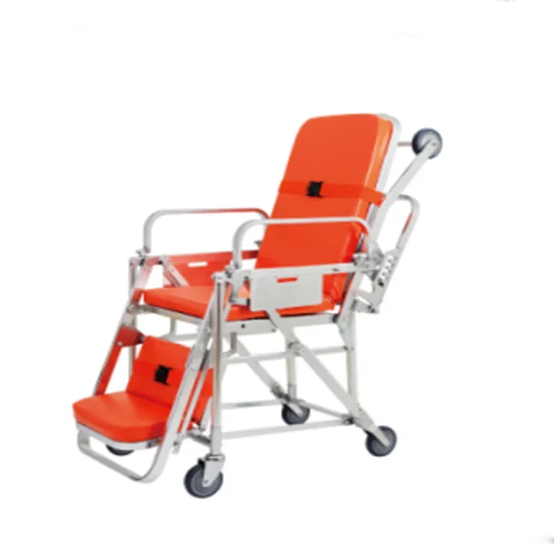 Ambulance  Aluminum Alloy Folding Emergency Customizable Transport stretcher