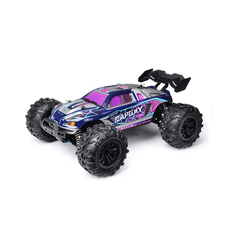 Amortecedor de metal para SCY 16101 1/16 RC Car, peças sobressalentes originais, 6301, adequado para SCY 16101 16103, 4pcs