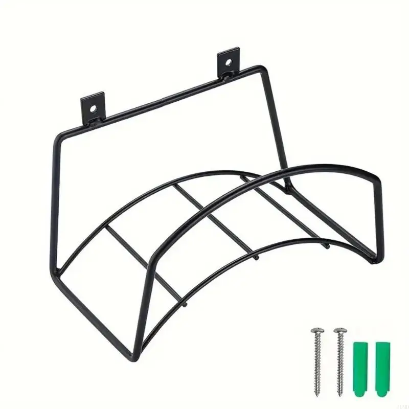 

Сверхпрочный металлический водяной шланг, настенный кронштейн, стеллаж для хранения на открытом воздухе с антикоррозийной для