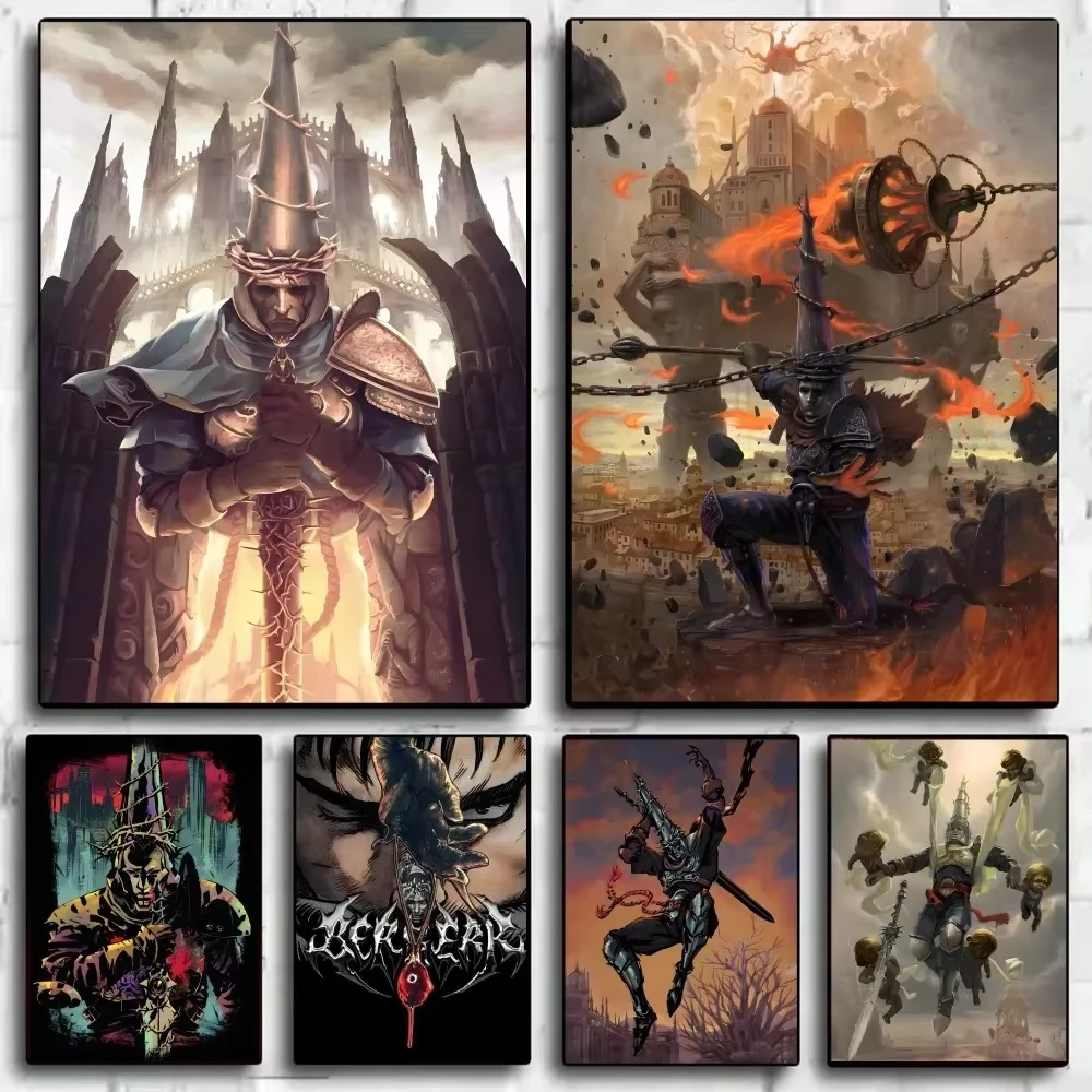 Blasphemous – affiche de jeu HD, peinture sur toile, décoration de maison, salon, bar