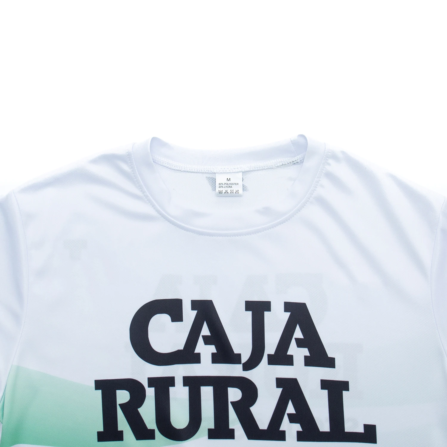 남녀공용 퀵 드라이 러닝 티셔츠, CAJA Rural 사이클링 저지, 트레이닝 Maillot Ropa Ciclismo Pro 타이트 피팅 운동복, 2025
