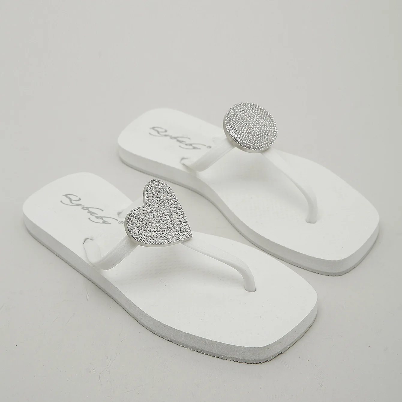 شبشب بارد للشاطئ برأس مربع ، الأوروبي والأمريكية ، تي-تي-تي-تي-بالماس المائي ، جديد ، الصيف