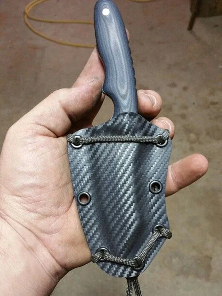 Langlebige Carbonfaser-KYDEX-Platte (1 Stück) – 10 Größen für DIY-Messerscheiden-Projekte – Detail 6