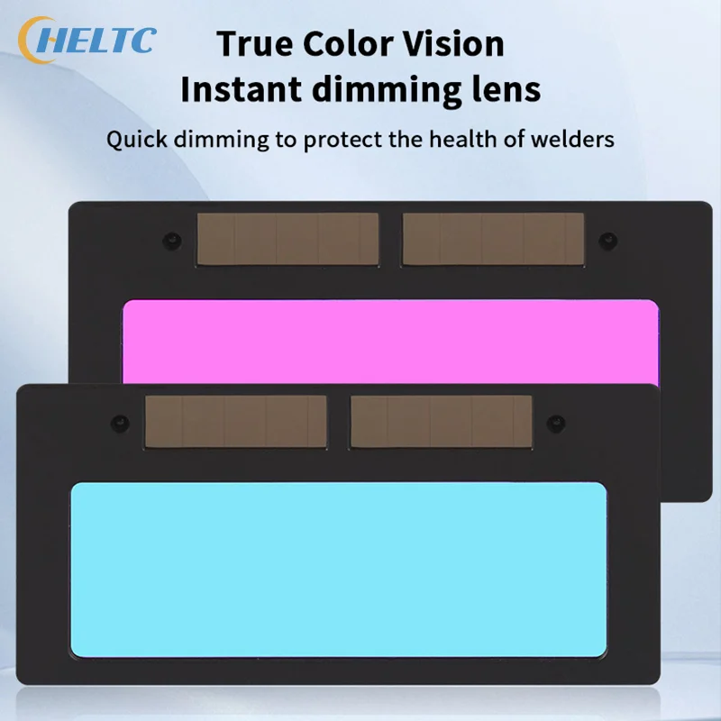 LCD Photosensitive Lens Solar Auto Darkening Welding Len Welding Glasse Solar Powered Welding Helmet Goggle Welding Helmet Mask