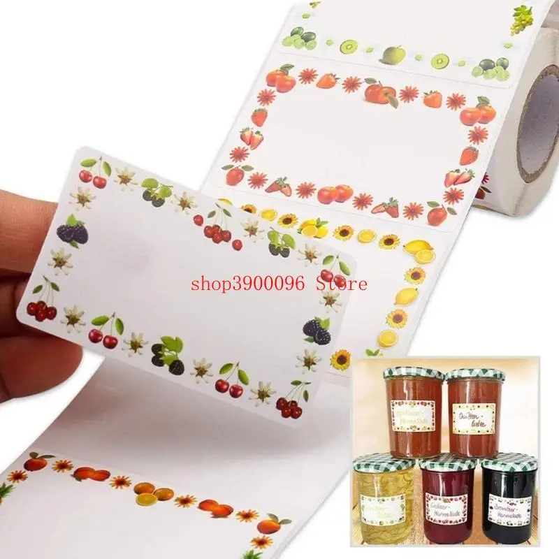 Chalkboard Labels Nom Stickers for Books Files Box en différentes couleurs 500 / Roll