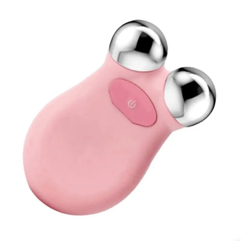 

Microcurrent Face Massager Roller Electric Face Lift Roller Massager
