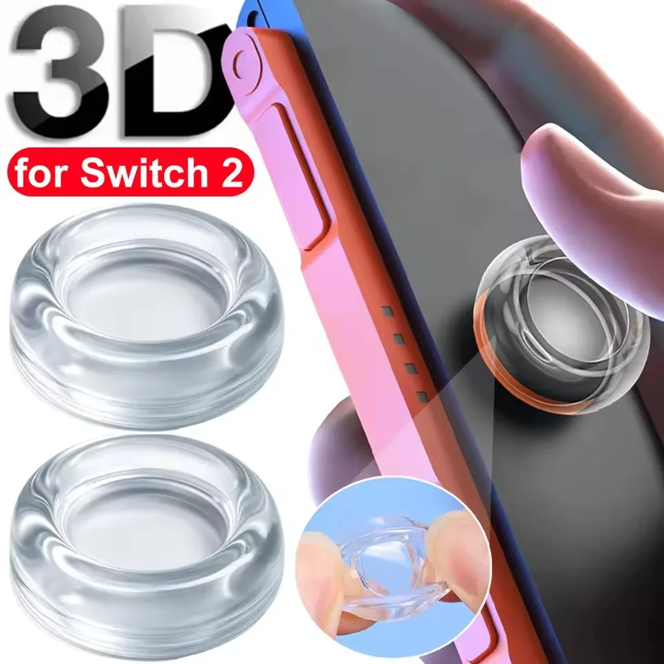 

Analog Thumb Stick Grip Caps for Switch2 Joystick Protective Cover for Switch 2 ThumbSticks Grip Protector Accessories