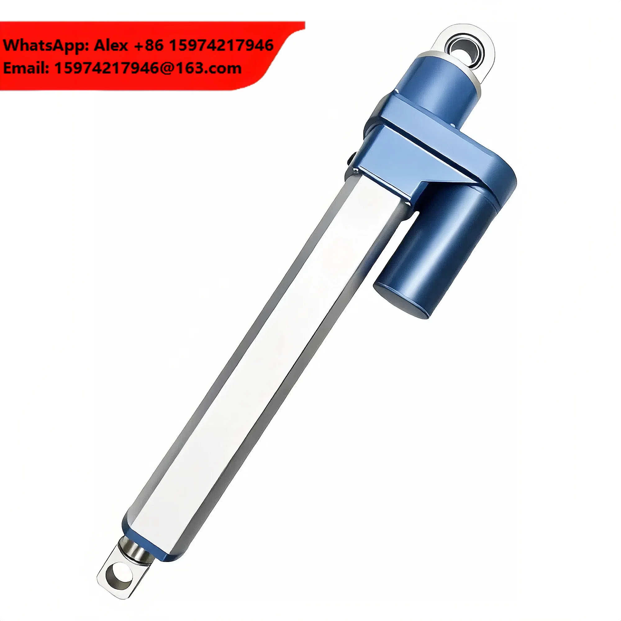 50000n 600mm 800mm Telescoping Electric Linear Actuator For Solar Tracker