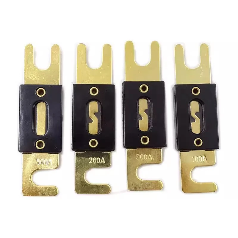 30A-500A ANL AMP ANS Automotive Fuse Holders Fusible Link Bolt-on