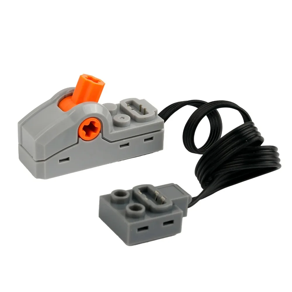 8869 funciones de potencia interruptor de Control bloques de construcción Motor controlador de luz LED MOC piezas técnicas para modelos de robótica DIY