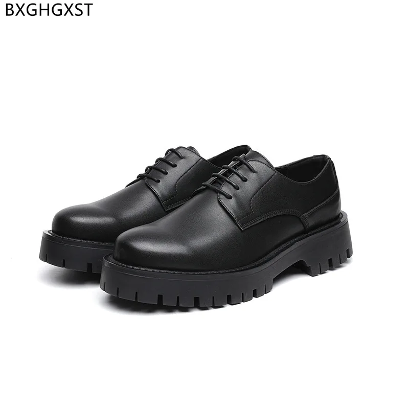 Black Casual Business Shoes Men Wedding Shoes for Men 2024 Black Man Fashion Oxford Men Formal Shoes Chaussure De Homme Zapatos