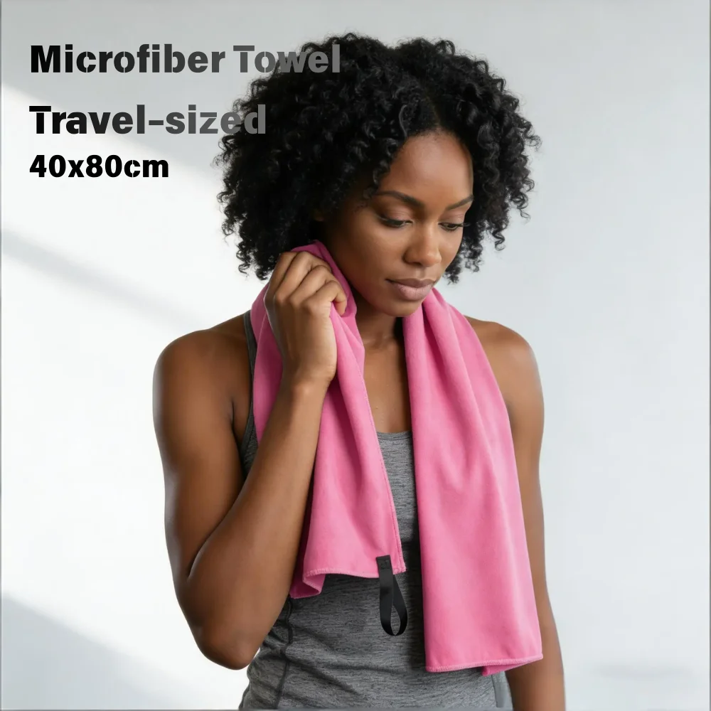

Microfiber Beach Towel Sand Free Quick Dry Ultra Absorbent Lightweight Towel for Travel Camping Pool Yoga Gym