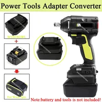 Battery Parts Adapter Converter for Makita 18V Li-ion Battery for Worx 4 Pin Small Foot 5 Pin Big Foot Electric Tool WU173 WU279