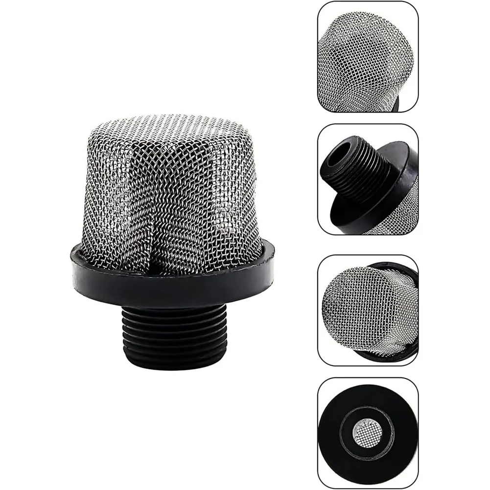 ABHU 288749 فلتر آلة الرش بدون هواء ومجموعة مصفاة شفط مدخل 288716 لآلة رش الطلاء بدون هواء