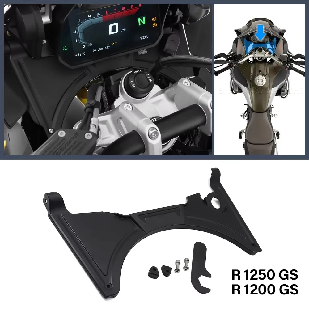 Motorcycle Cockpit Fairing For BMW R1200GS R 1200 GS LC ADV 2014-2018 R1250GS R 1250 GS Adventure 2018-2024 Updraft Deflector