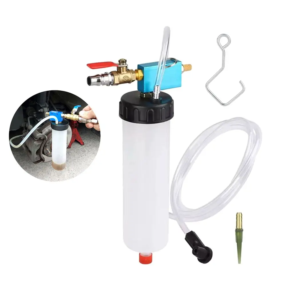 Universal Moto Automobile Fluid Extractor Pump Oil Change Syringe Withhose Manual Fuel Suction Filler Fluid Oil Change Evacuator