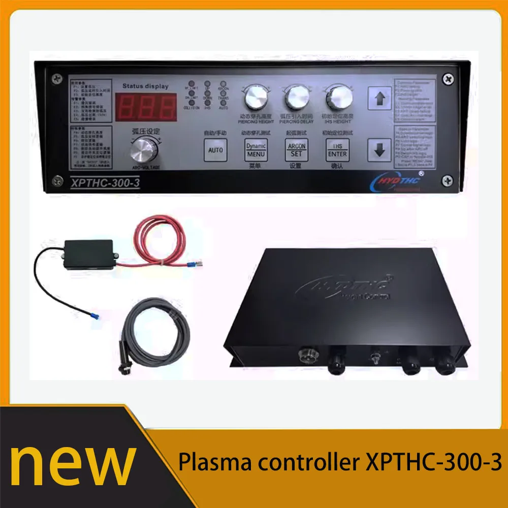 

Плазменный резак с ЧПУ Hongyuda XPTHC-300-3 arc регулятор напряжения режущий пистолет автоматический трекер высоты