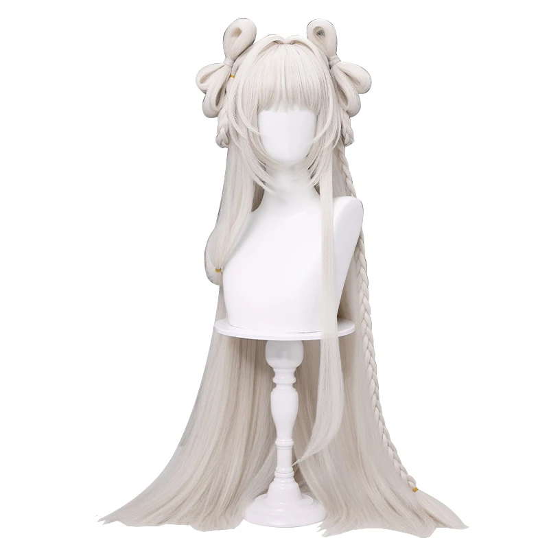 جديد شرف الملوك جديد شي شي شعر مستعار تأثيري هالوين عيد الميلاد لعب الأدوار حفلة معرض كوميدي لعبة 100 سنتيمتر الشعر الطويل