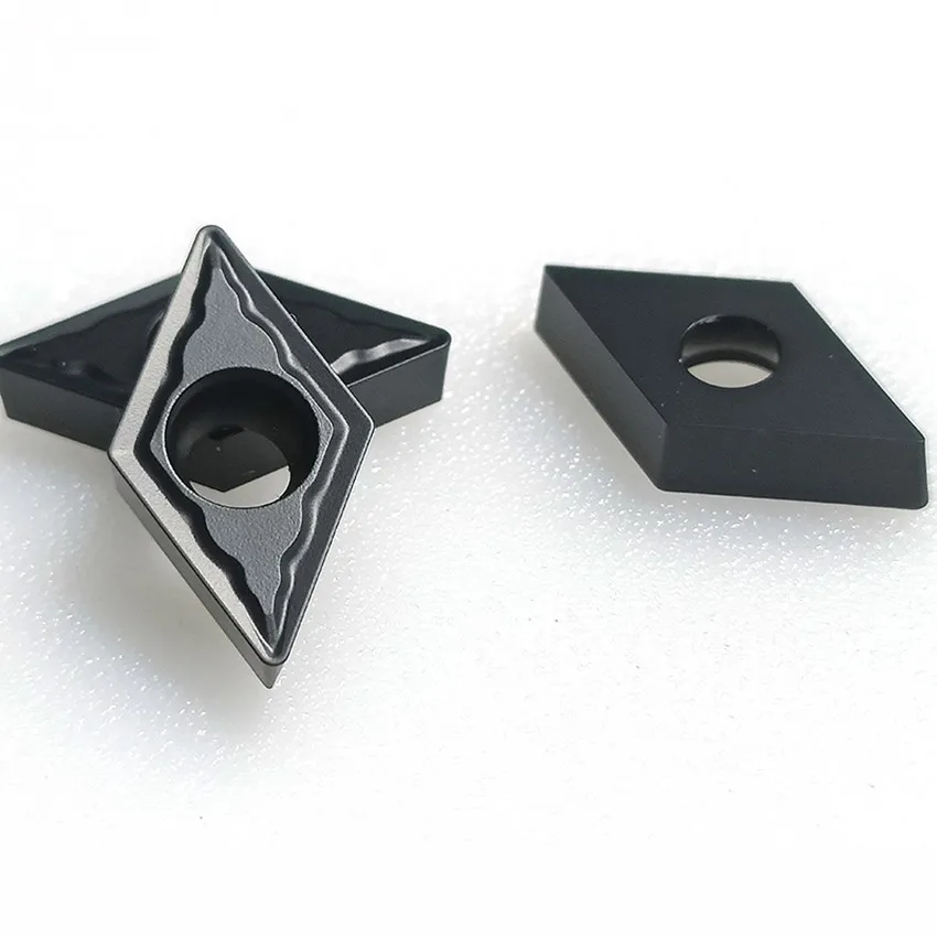 O carboneto do CNC introduz a caixa, DCMT070202-GP, GK1115, DCMT070202-GP, DCMT070204-GP, GK1115, DCMT070202, DCMT070204, DCMT070208, 10 PCes
