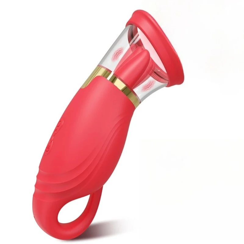 Premium Multi-Function Suction & Licking Removable Body Massager for Women