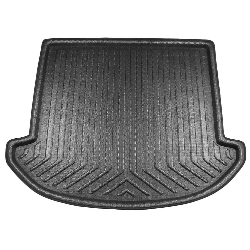 For Hyundai Santa Fe Rear Boot Mat Trunk Cargo Liner Tray Carpet 2013 2014 2015 2016 2017 2018 Car