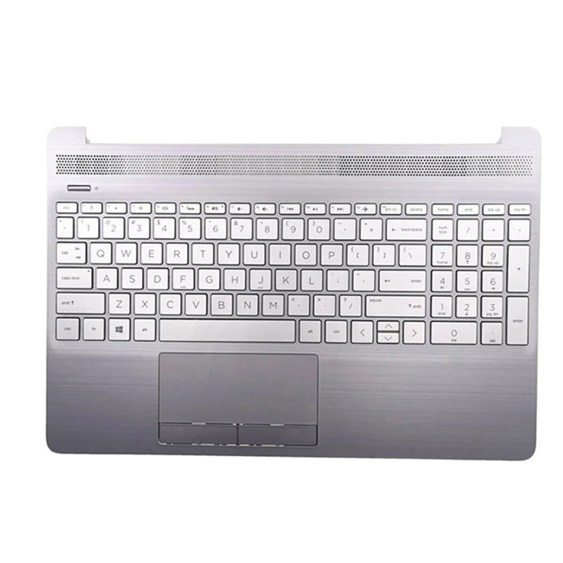 NEW Laptop Lcd Back Cover Case/Front Frame/Bottom Case For HP 15S-DY GR DU CS 15-DW GW 250 255 G8 M31100 M31082 M31084 M31088