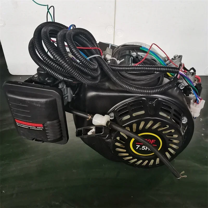 Tricycle Electric Vehicle Range Extender Split 3KW 5KW 8KW Gasoline Petrol 72v 60v 48v DC Generator