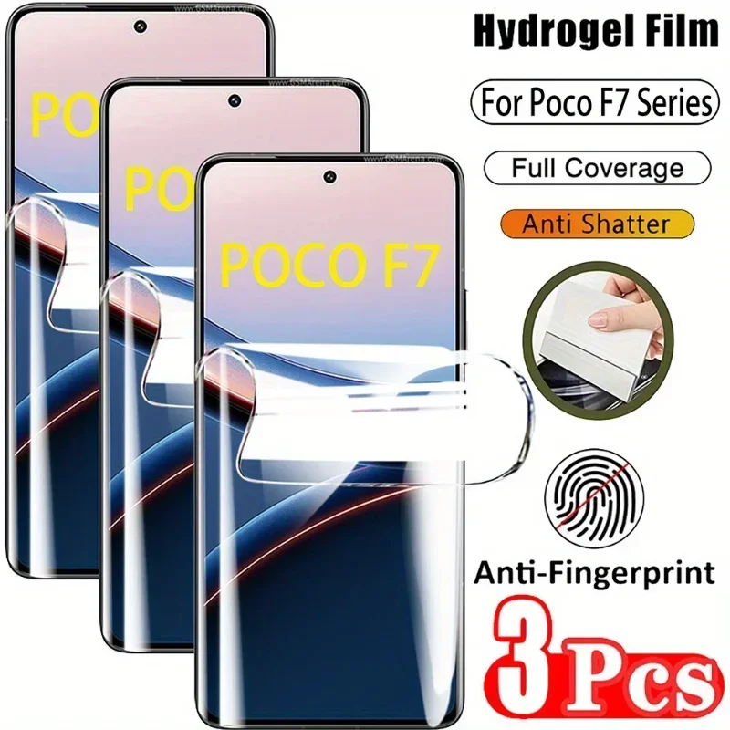 3Pcs Full Cover Hyd…