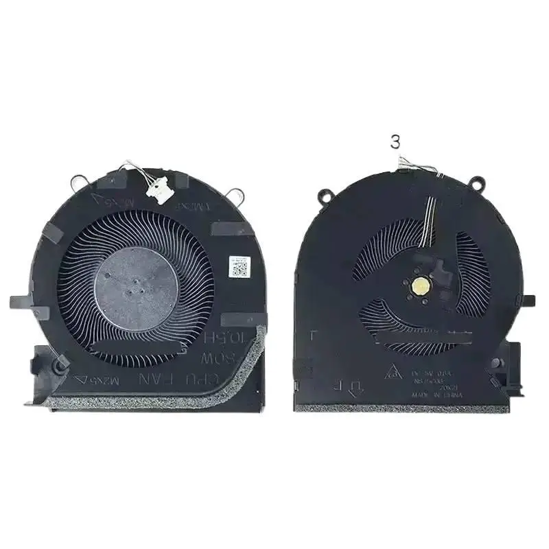 NN.. مروحة تبريد وحدة المعالجة المركزية للكمبيوتر المحمول الأصلي الجديد لـ Victus 7/8 16-D 16-E TPN-Q263 Q264 M75721 M75723 M7572 #3