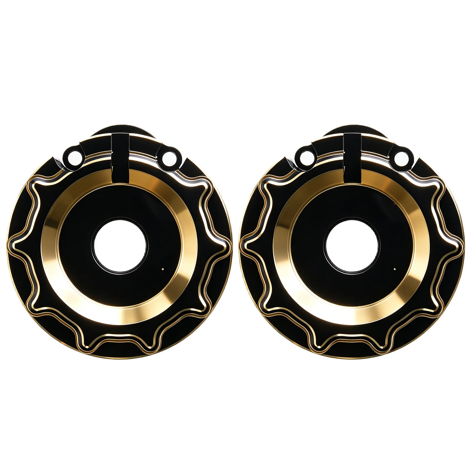 

214g Brass Rear and Rear Front Axle Side Covers for 1/10 RC Crawler TRX6 TRX4 Upgrade Parts