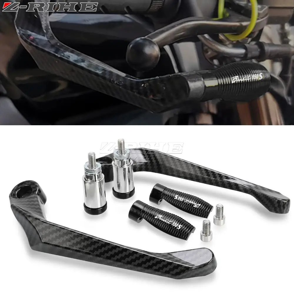 Motorcycle Aluminum Brake Clutch Levers Guard Protection For Suzuki Bandit650S GSF650 S BANDIT GSF gsf 650S Bandit Accessories