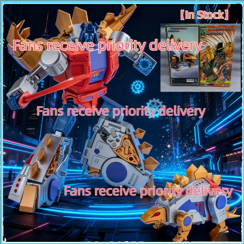 

【In Stock】Transformation Toys Newage NA H67C Yuanzu Howl G1 Small Scale Robot Dinosaur Toy Collection Gift