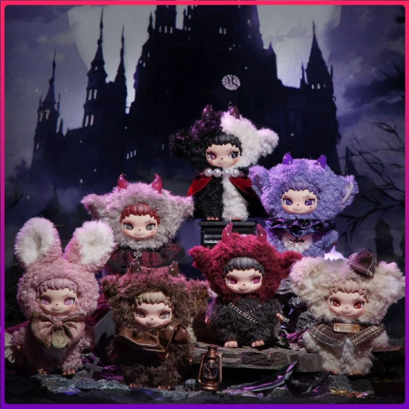 

Tinnaya The Witch’s Game Series Blind Box Cute Plush Anime Figure Doll Mistery Box Surprise Bag Kawaii Pendant Toy Ornament Gift