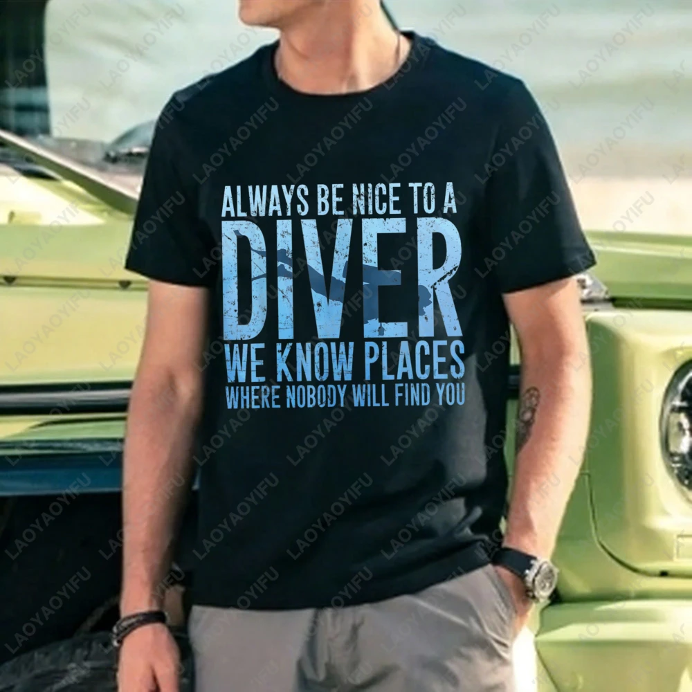 Outdoor Adventure Quotes Short - Camiseta de algodão unissex com design
