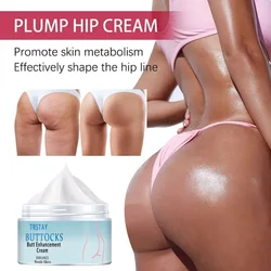 TRSTAY Hip Lift Massage Cream, Allowing Skin Regeneration And Full Elasticity, Plump Buttocks