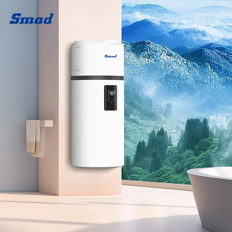 

Умный тепловой насос с Wi-Fi, водонагреватели R290, универсальный тепловой насос для горячей воды для дома