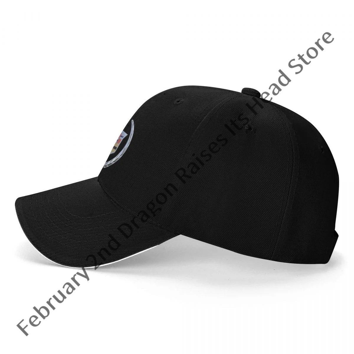 C-Cadillac Funny Baseball Men Polyester Hats Adjustable Hat Universal Casual Cap Truck driver Hat