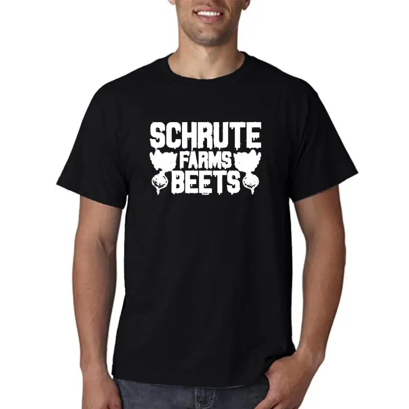 Title: Shrute Farm Beets - Dunder Mifflin Mens T-Shirt