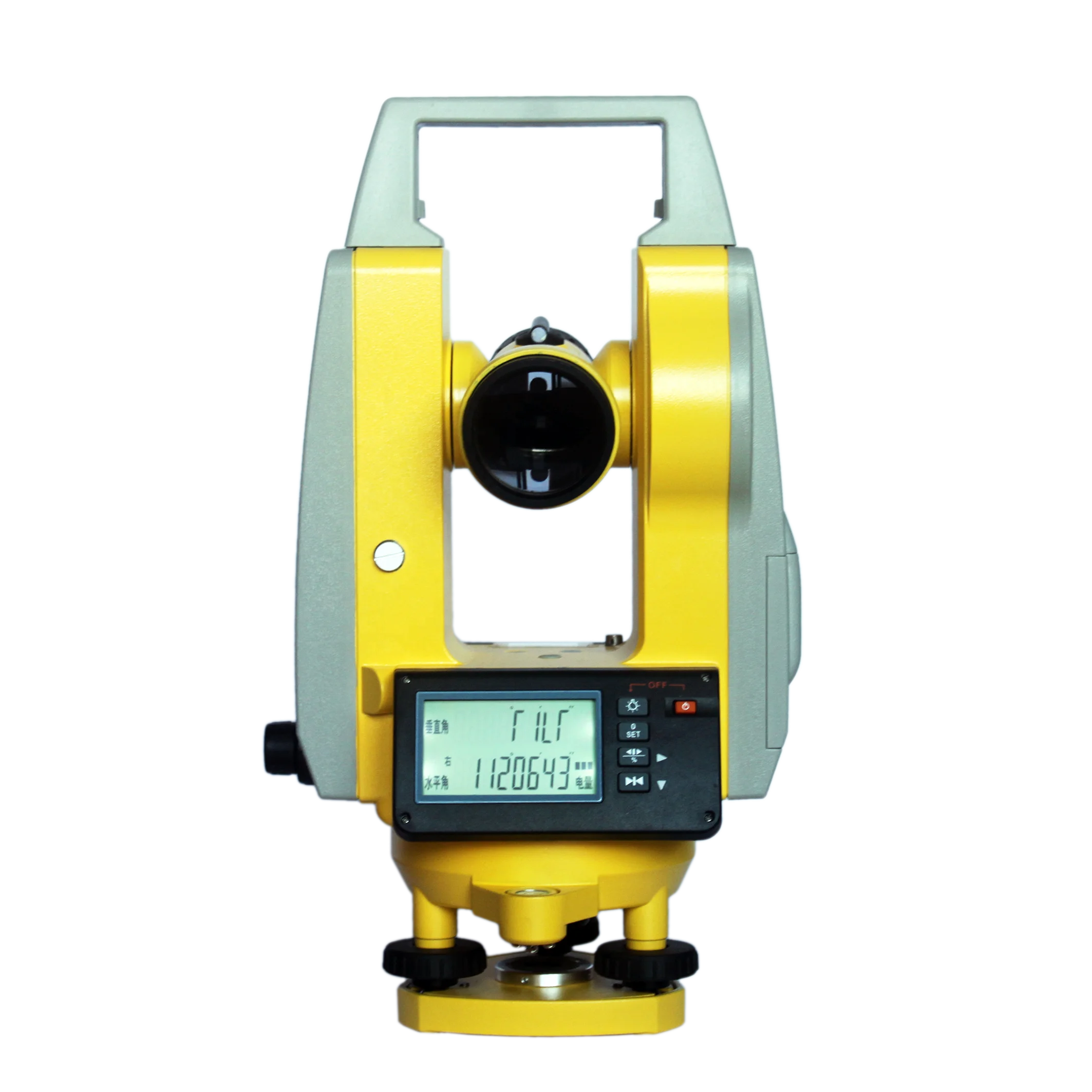 TD3-2 High Quality LCD Display Dustproof Electronic Types Of Theodolite