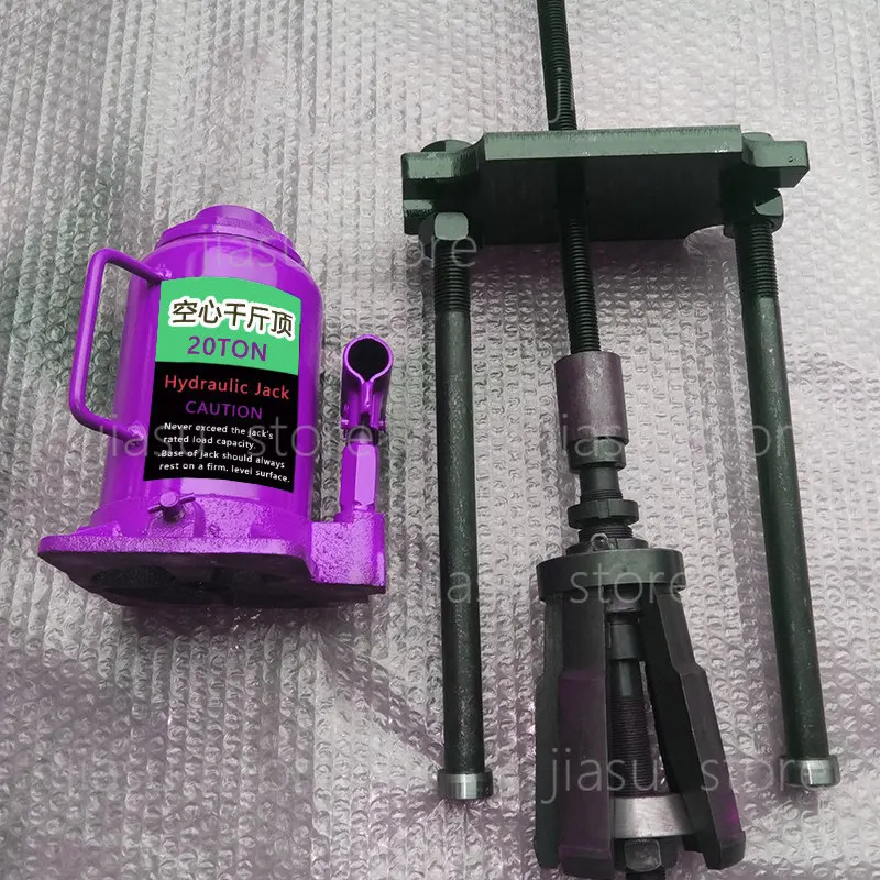 

Гидравлический универсальный съемник цилиндров с полым домкратом на 20 тонн, для сухого и влажного снятия гильз цилиндров.