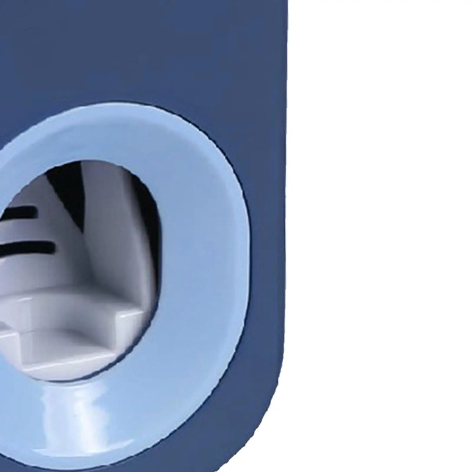 Wall Mounted Toothpaste Squeezer Space Saving Automatic Dispenser ABS Toothpaste Holder for Bathroom Accessories