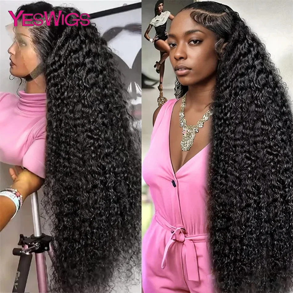 

100% натуральные вьетнамские волосы HD 13x6, кудрявые, безклеевые, с кружевной передней частью, парик из натуральных волос, распродажа, оригинальный парик с глубокой волной и кружевной передней частью