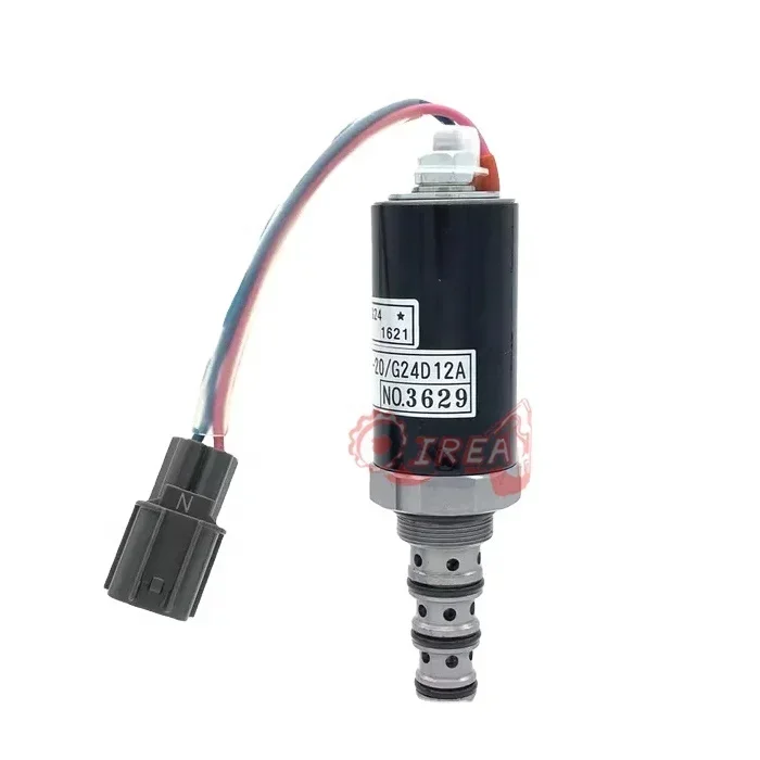 

YN35V00004F2 KDRDE5K-20/30C12A-101 Прогулочный поворотный электромагнитный клапан SK200-2 Экскаватор